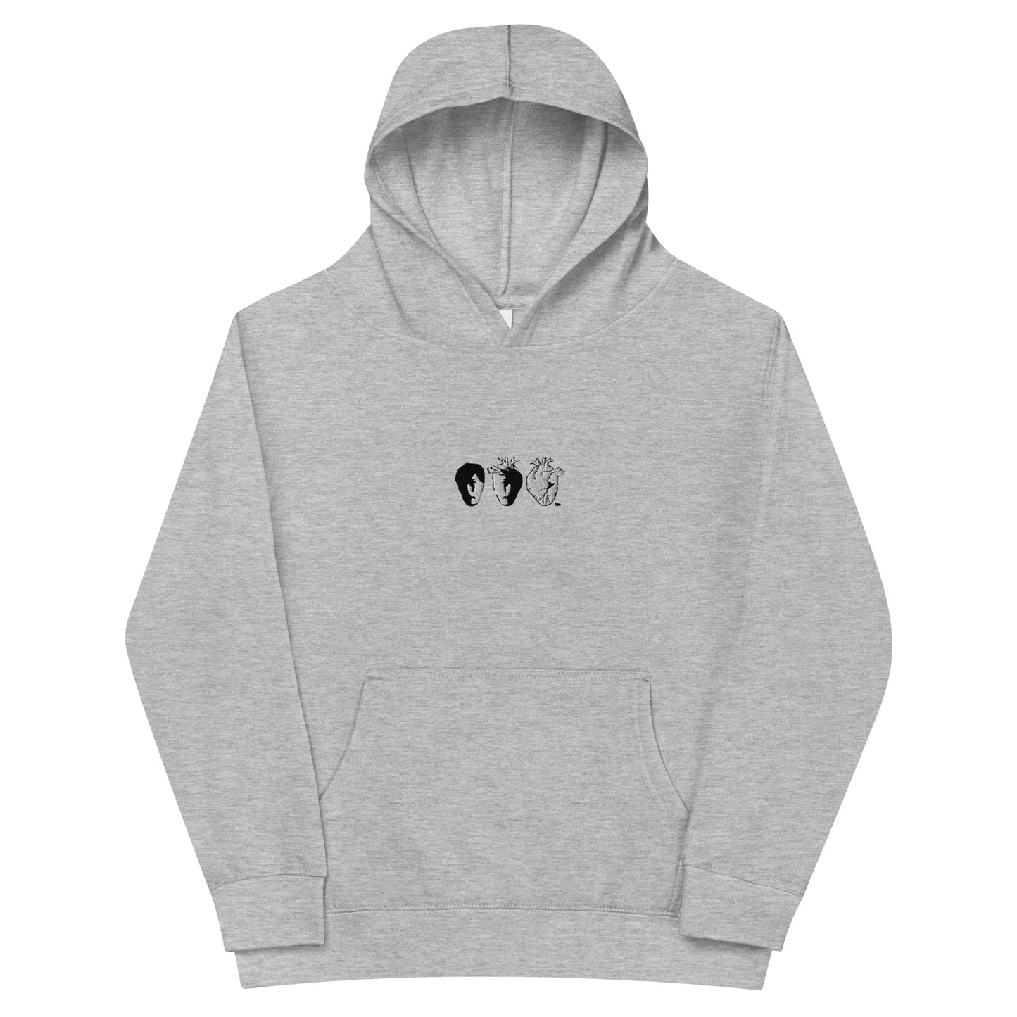 Metamorphosis Embroidered Logo Kids fleece hoodie