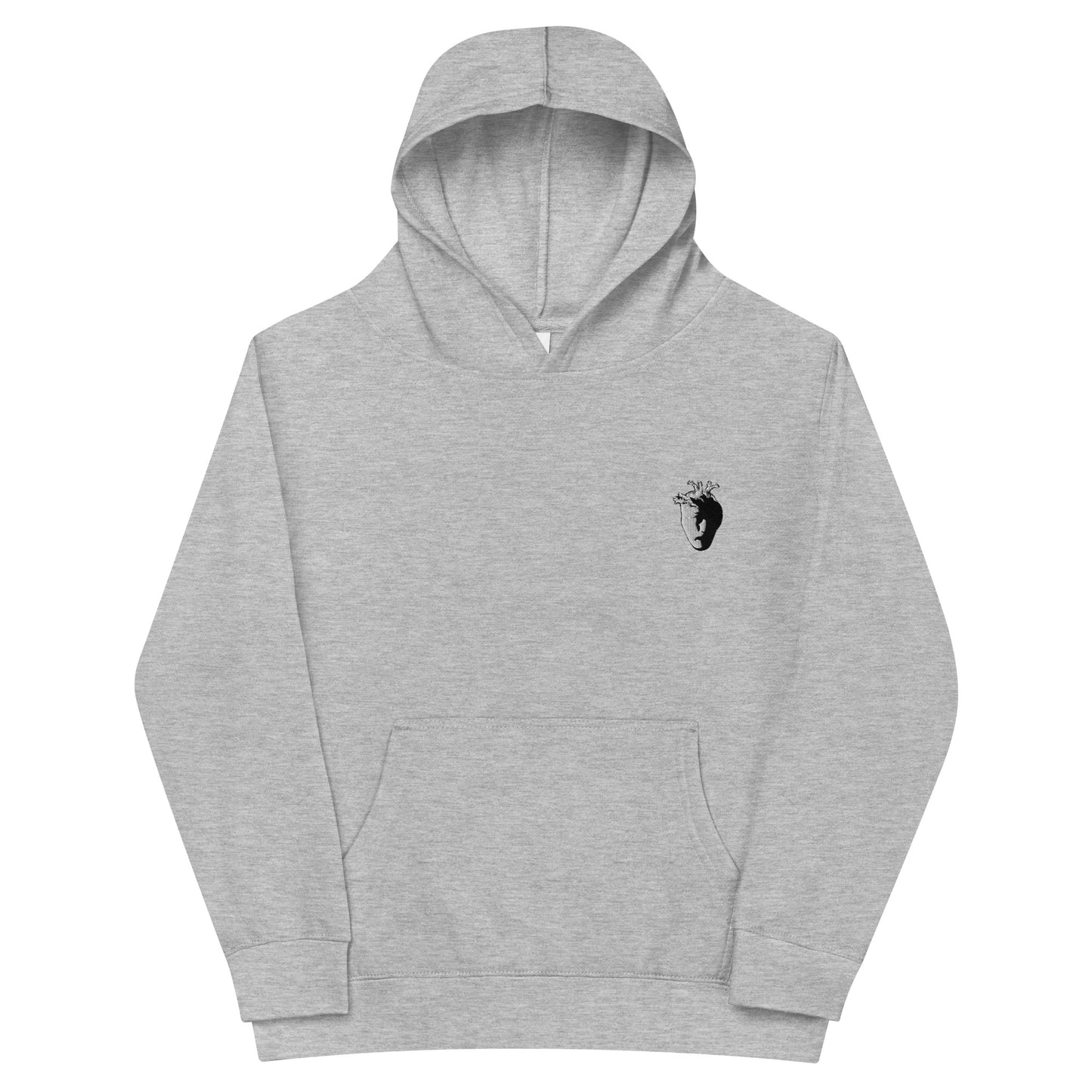 Metamorphosis "Head" Embroidered Logo Kids fleece hoodie