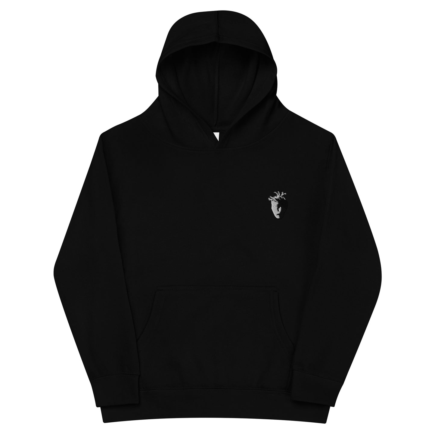 Metamorphosis "Head" Embroidered Logo Kids fleece hoodie