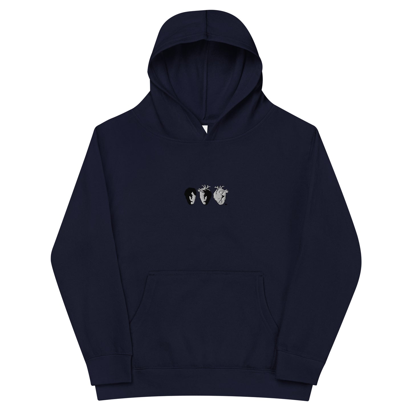 Metamorphosis Embroidered Logo Kids fleece hoodie