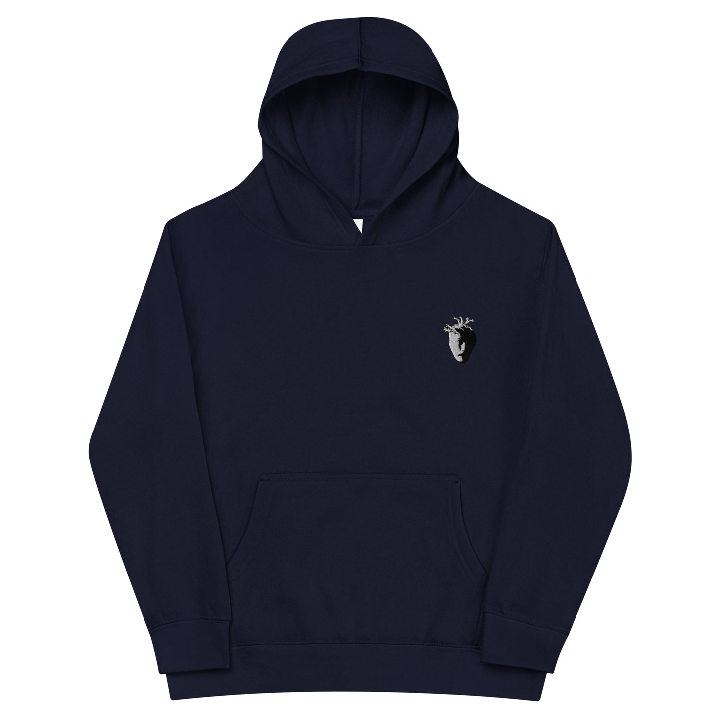 Metamorphosis "Head" Embroidered Logo Kids fleece hoodie