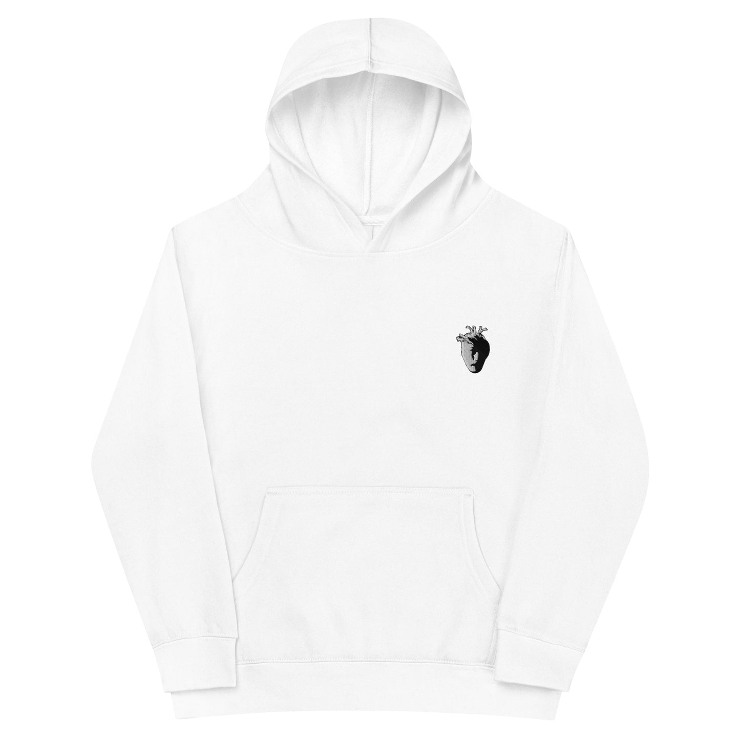 Metamorphosis "Head" Embroidered Logo Kids fleece hoodie