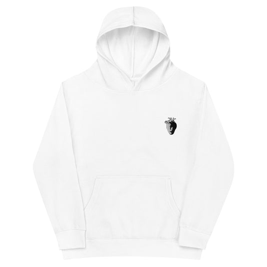 Metamorphosis "Head" Embroidered Logo Kids fleece hoodie