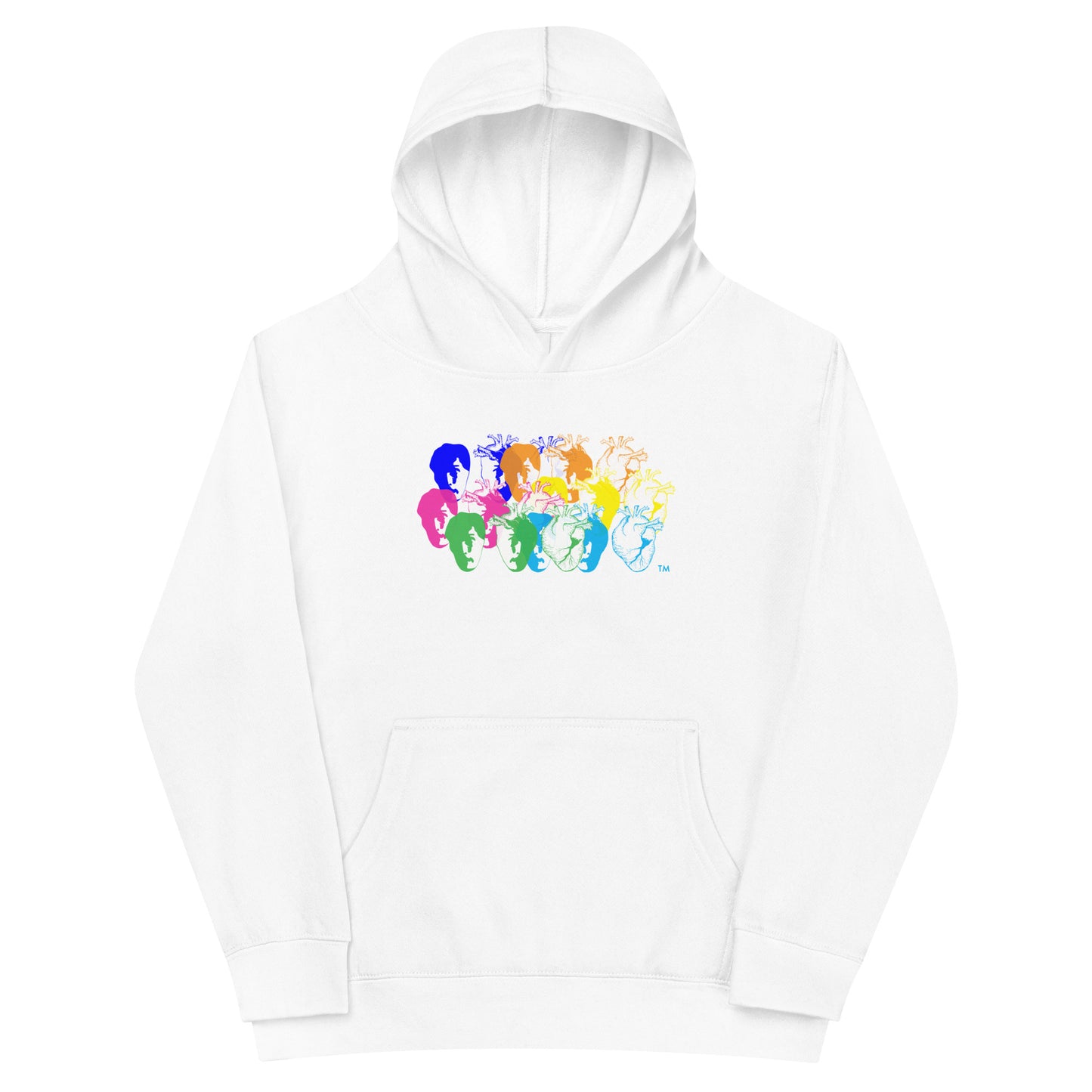 Metamorphosis in Color Kids fleece hoodie