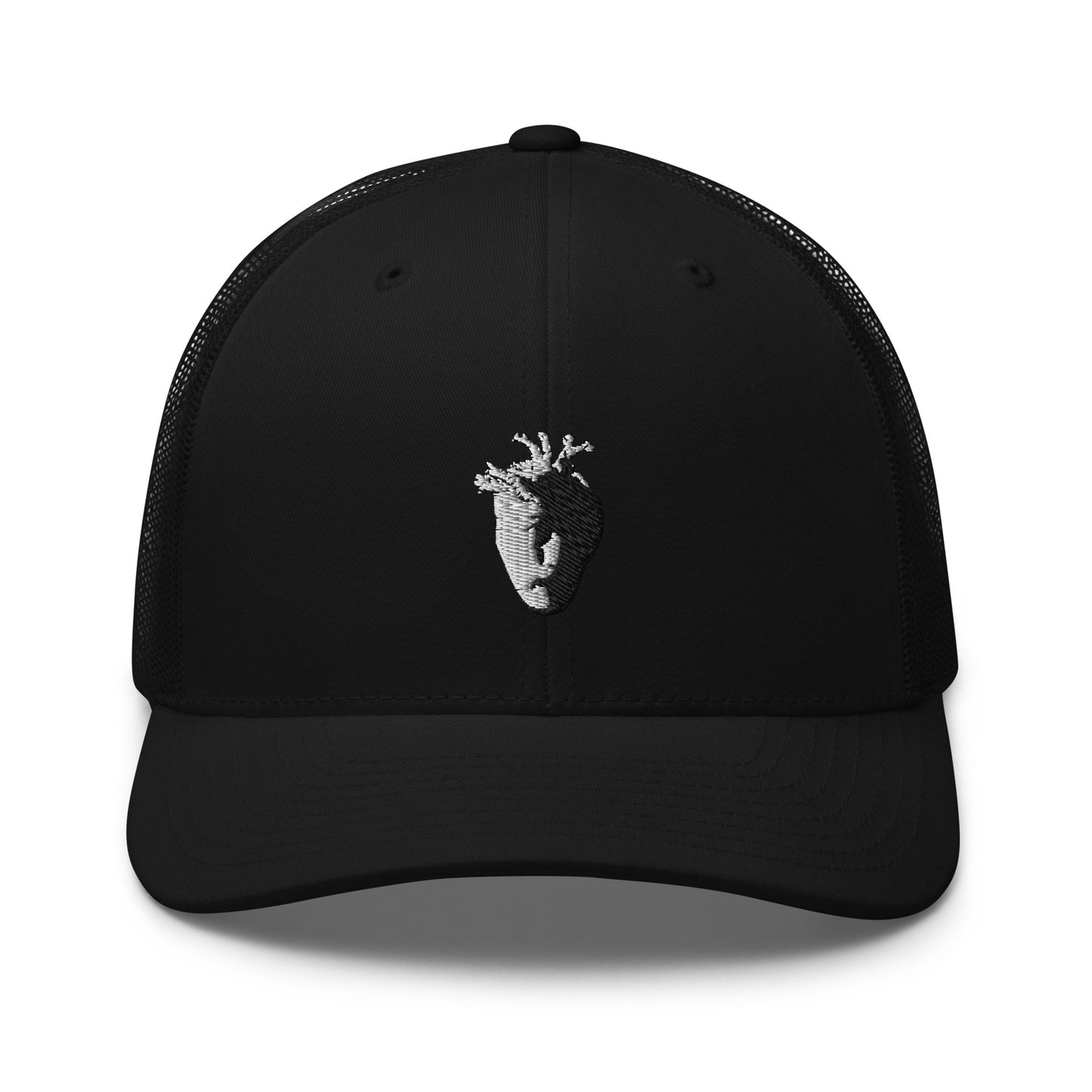 Metamorphosis "Head" Embroidered Logo Trucker Cap