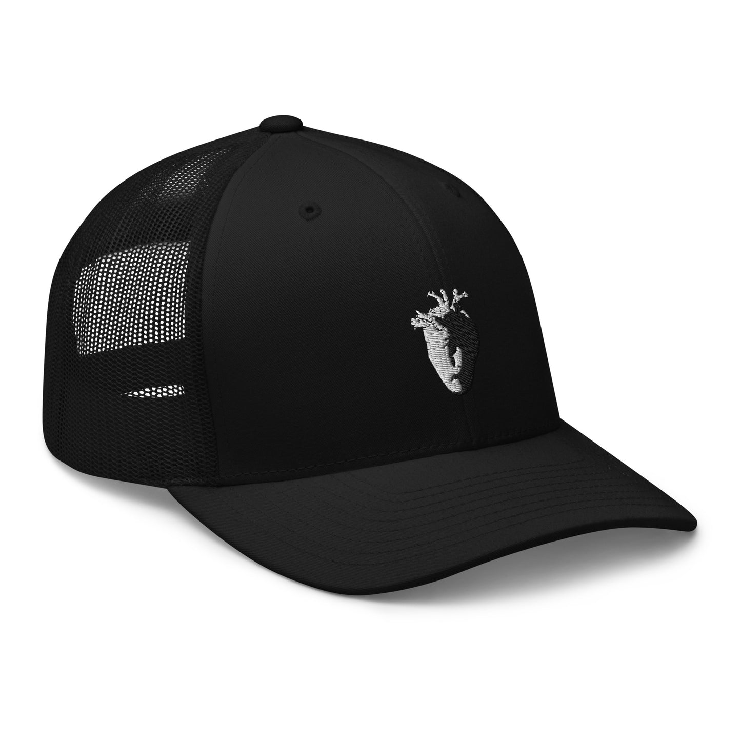 Metamorphosis "Head" Embroidered Logo Trucker Cap