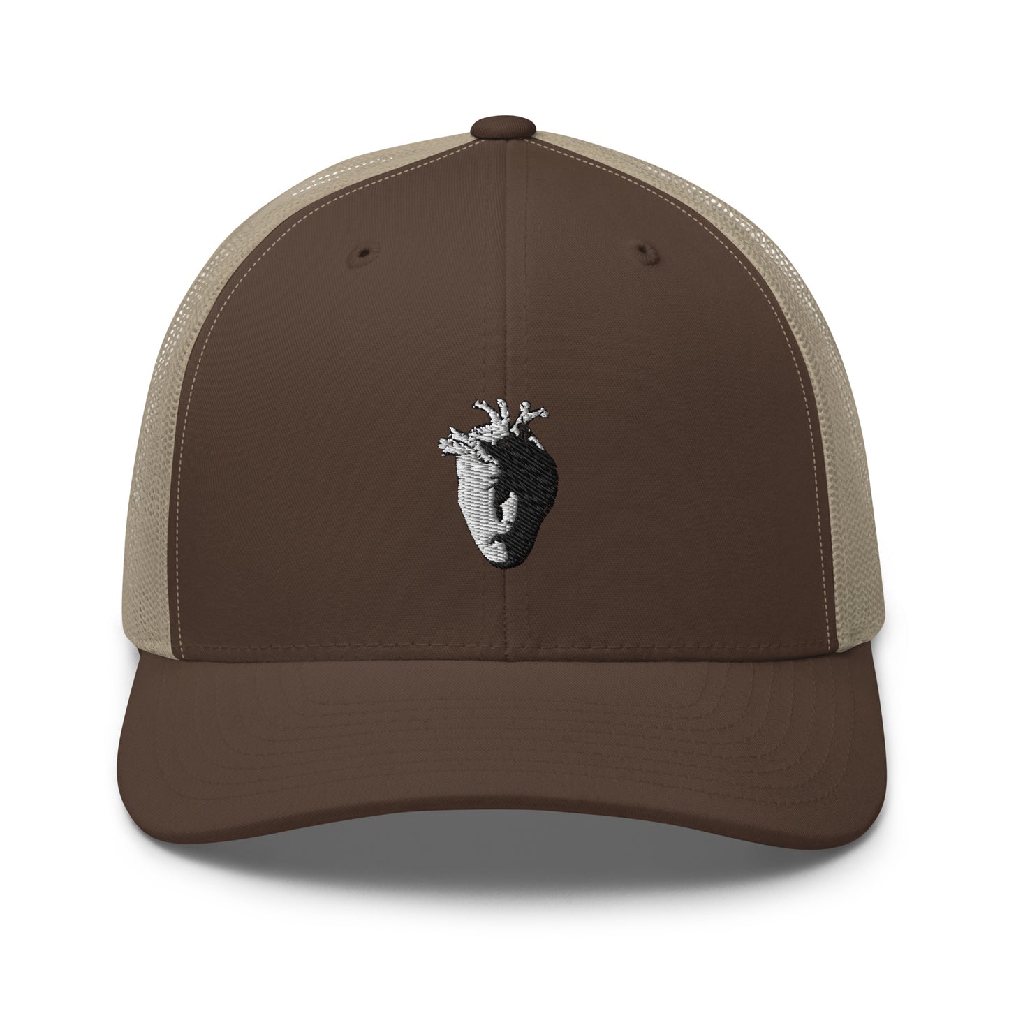 Metamorphosis "Head" Embroidered Logo Trucker Cap