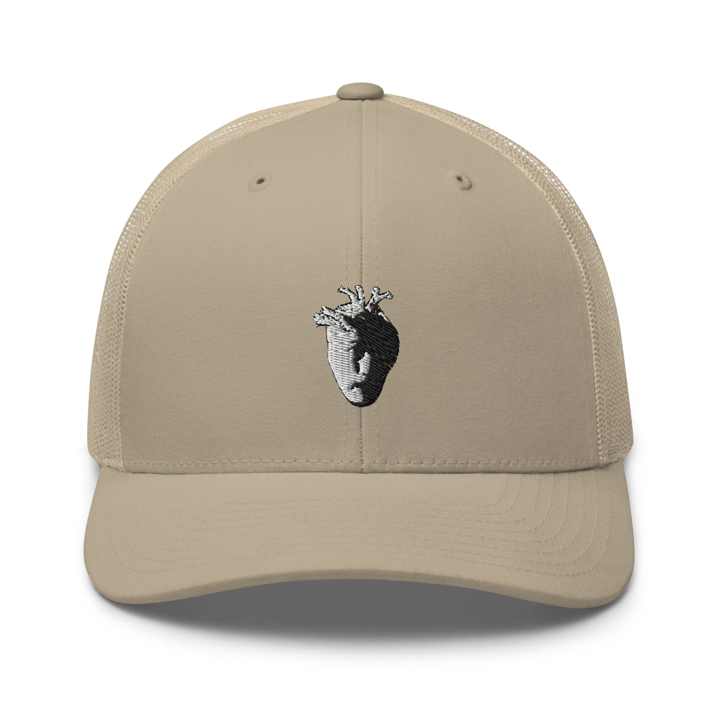 Metamorphosis "Head" Embroidered Logo Trucker Cap