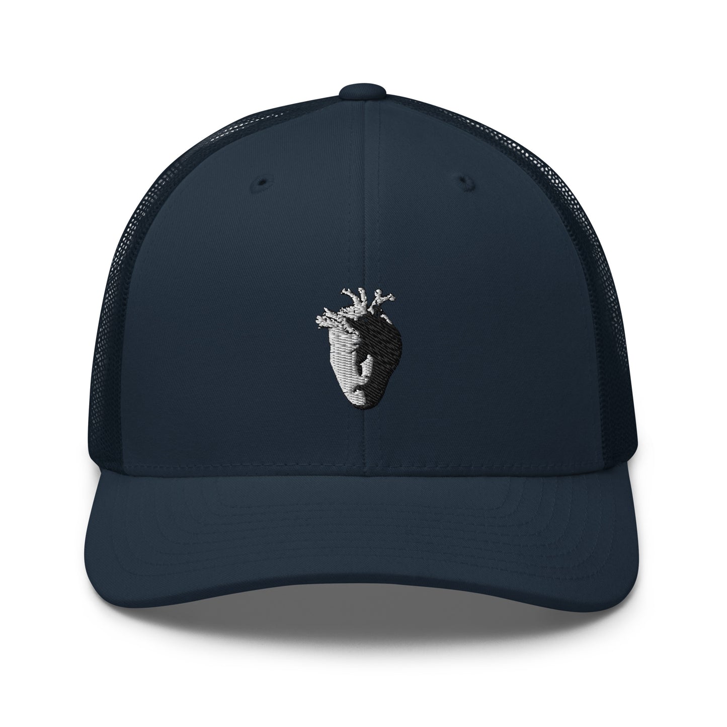 Metamorphosis "Head" Embroidered Logo Trucker Cap