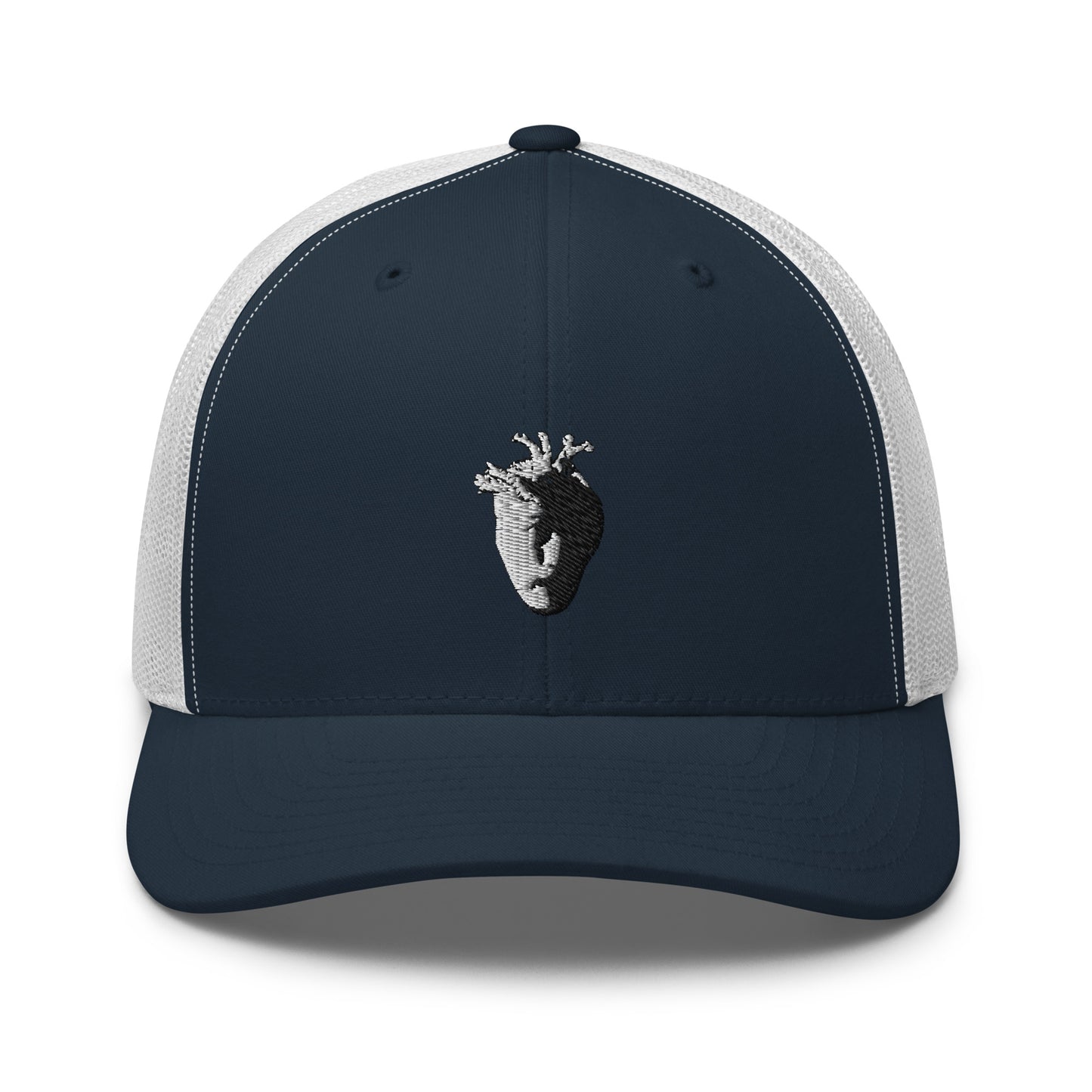 Metamorphosis "Head" Embroidered Logo Trucker Cap