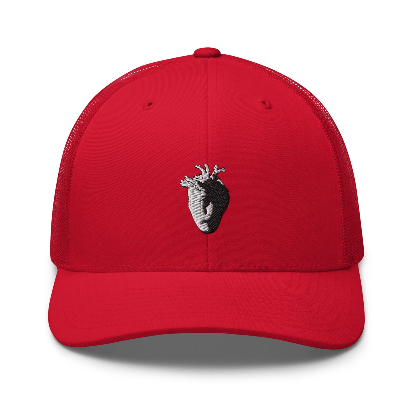 Metamorphosis "Head" Embroidered Logo Trucker Cap