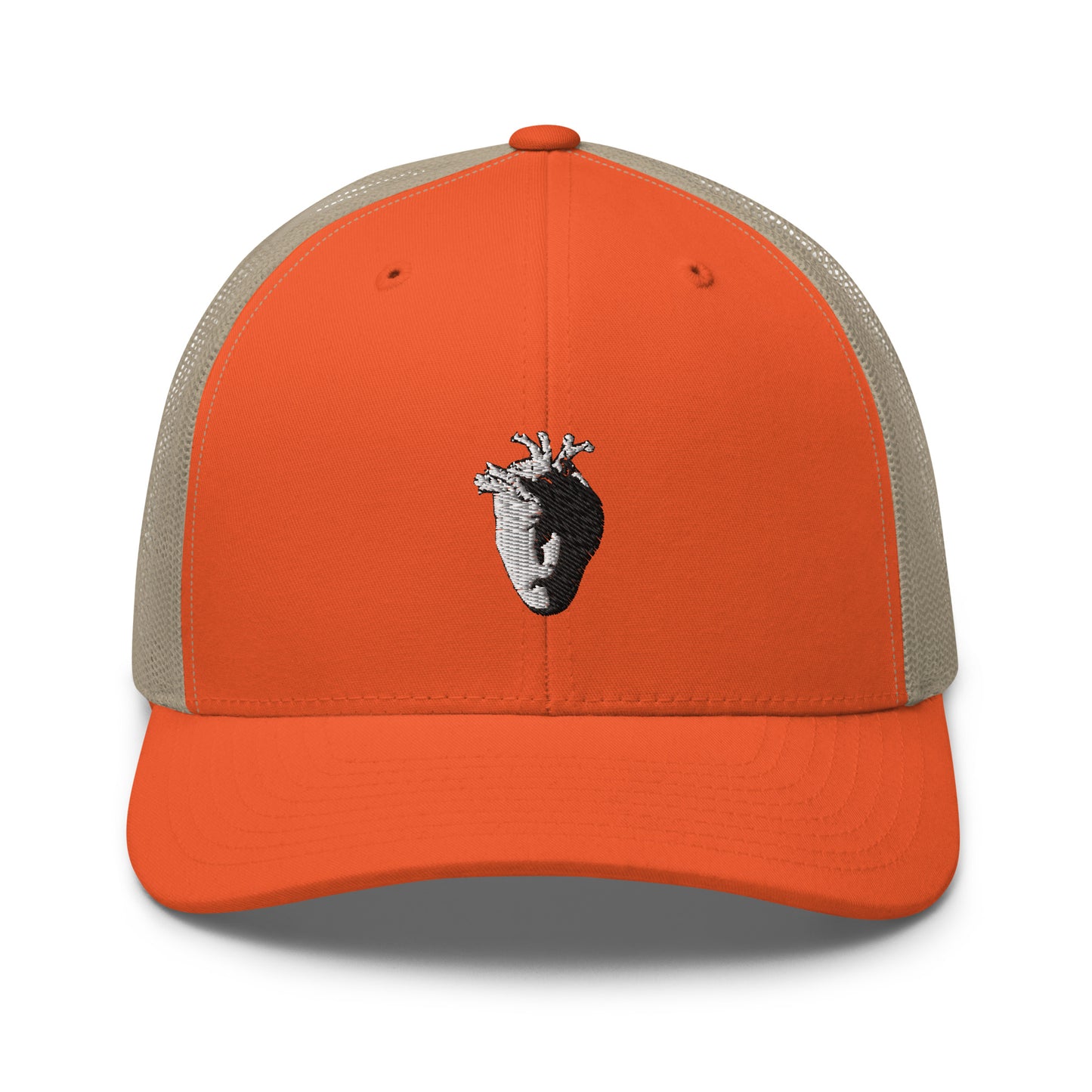 Metamorphosis "Head" Embroidered Logo Trucker Cap