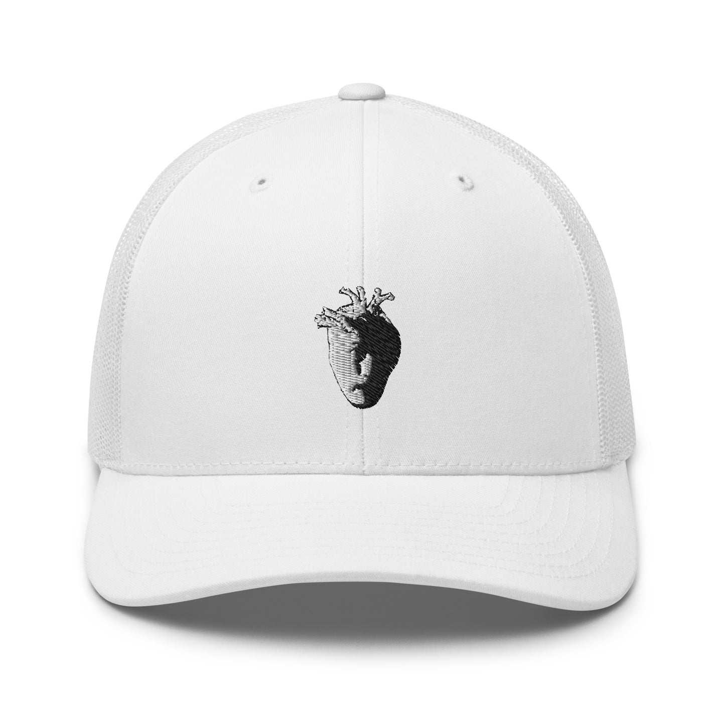 Metamorphosis "Head" Embroidered Logo Trucker Cap