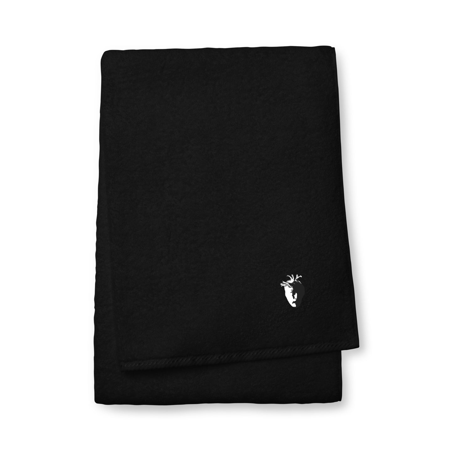 Metamorphosis "Head" Embroidered Logo Turkish cotton towel