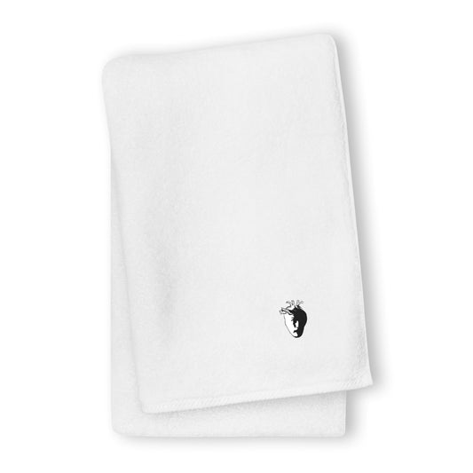 Metamorphosis "Head" Embroidered Logo Turkish cotton towel