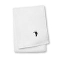 Meta-Head Logo  Embroidered Turkish cotton towel