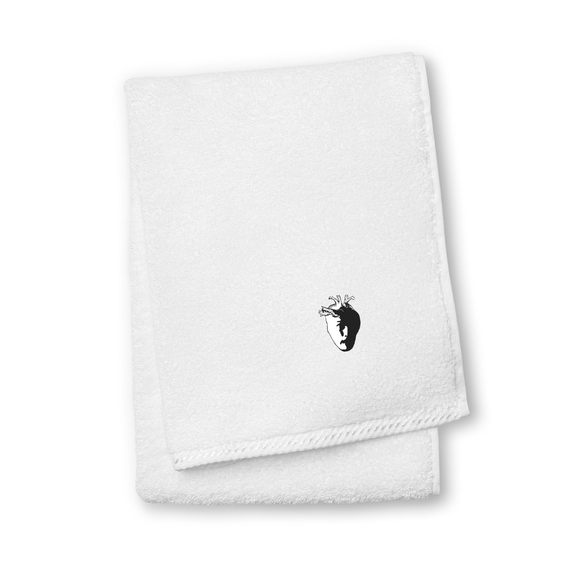 Metamorphosis "Head" Embroidered Logo Turkish cotton towel