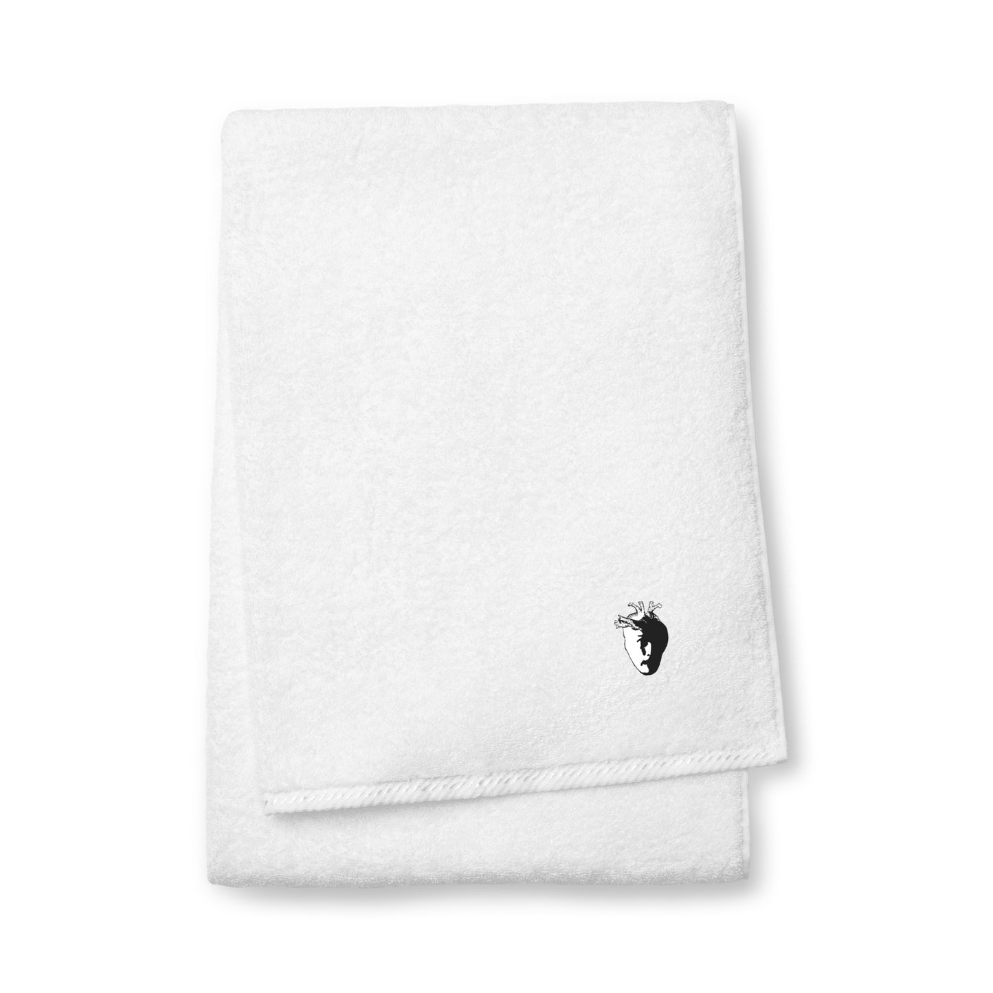 Metamorphosis "Head" Embroidered Logo Turkish cotton towel