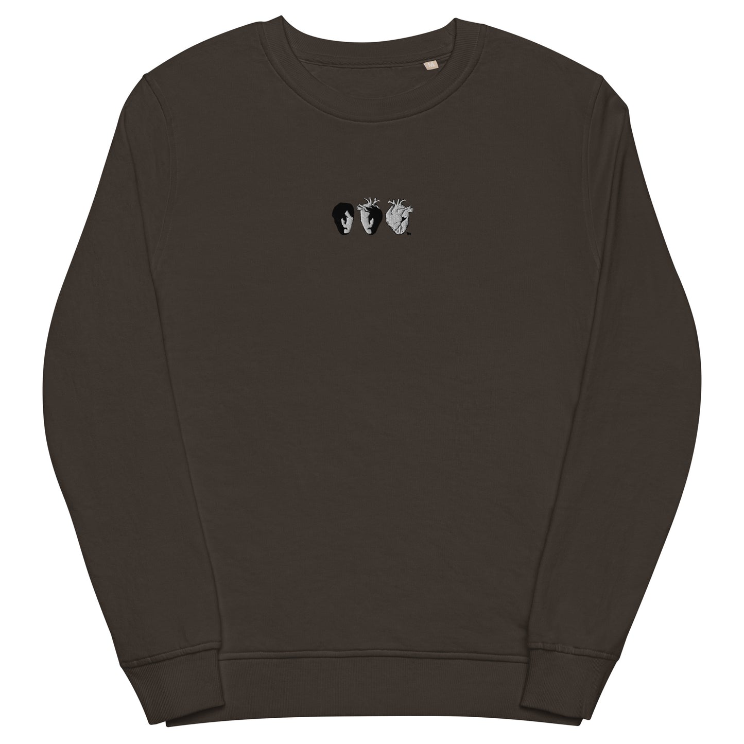 Metamorphosis Embroidered Logo Unisex organic sweatshirt