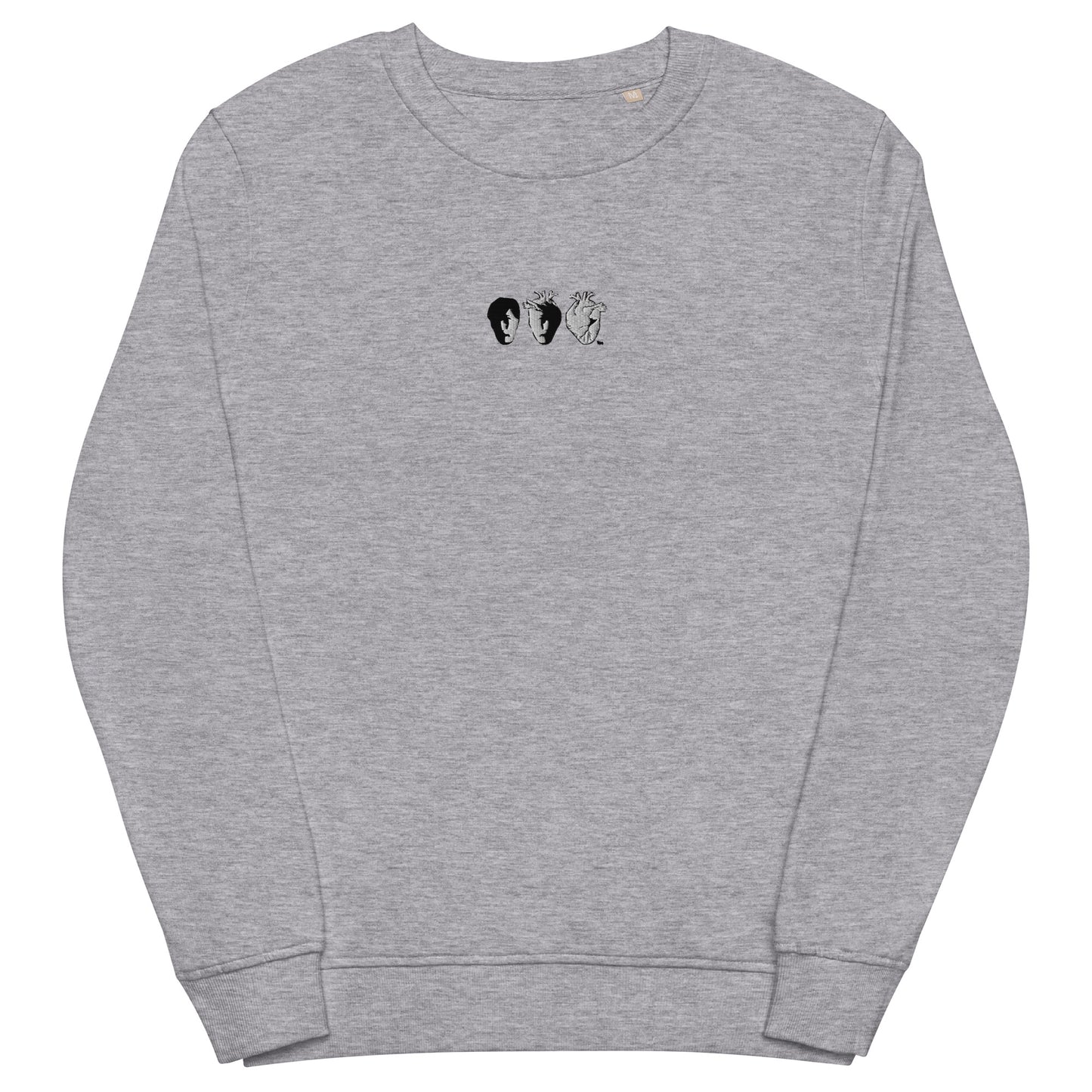 Metamorphosis Embroidered Logo Unisex organic sweatshirt