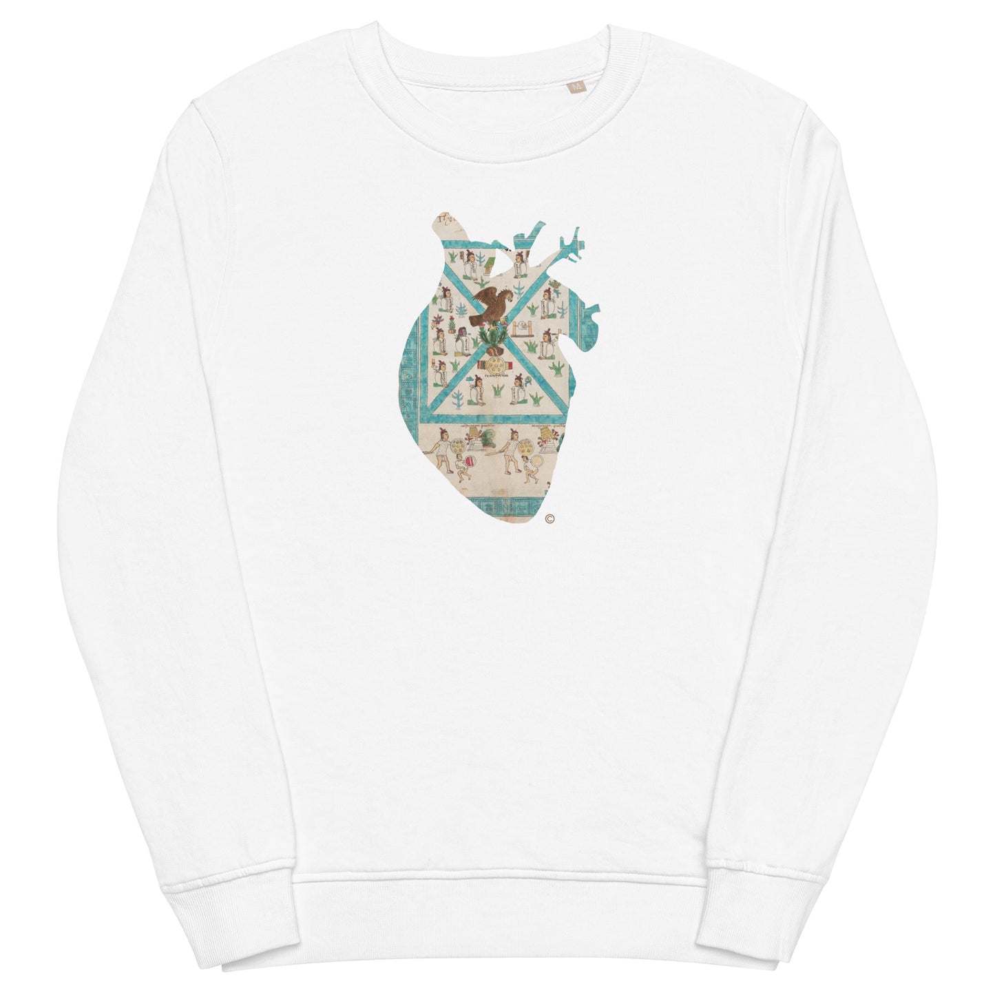 Códice Mendoza Unisex organic sweatshirt