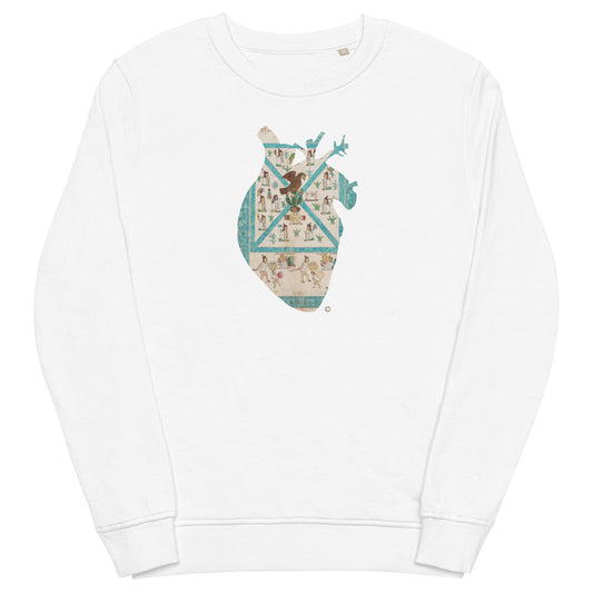 Códice Mendoza Unisex organic sweatshirt