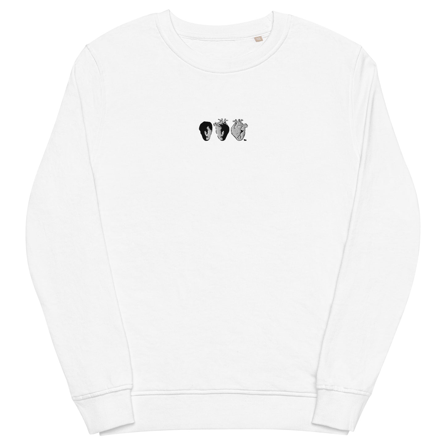 Metamorphosis Embroidered Logo Unisex organic sweatshirt